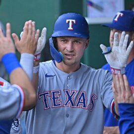 Texas Rangers shortstop Corey Seager