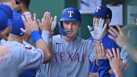 Texas Rangers shortstop Corey Seager