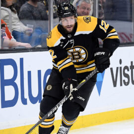 Former Boston Bruins center Craig Smith