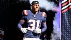 New England Patriots safety Craig Woodson