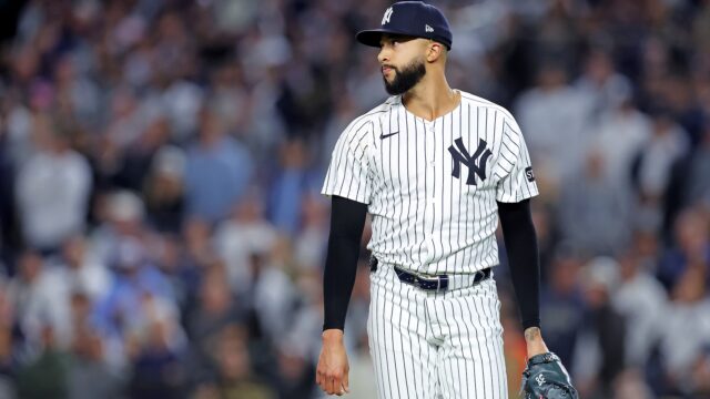 Former New York Yankees reliever Devin Williams