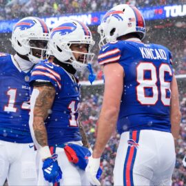 Buffalo Bills tight end Dalton Kincaid