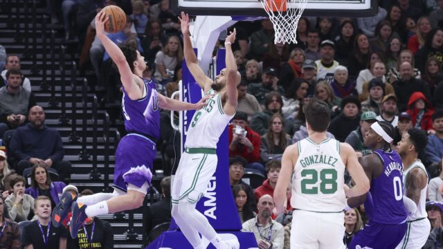 Boston Celtics guard Derrick White