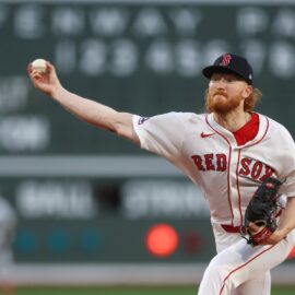 Boston Red Sox pitcher Dustin May