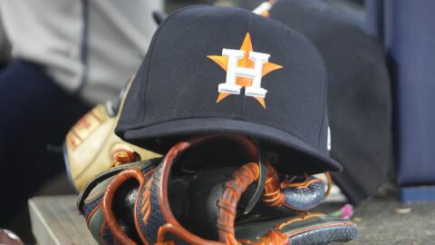 Astros hat
