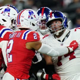 New England Patriots linebacker Harold Landry III