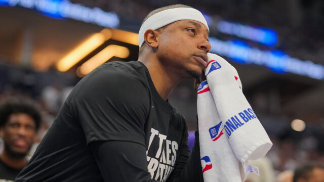 Former Boston Celtics guard Isaiah Thomas