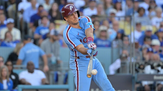 Philadelphia Phillies catcher J.T. Realmuto