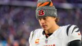 Cincinnati Bengals QB Joe Burrow.