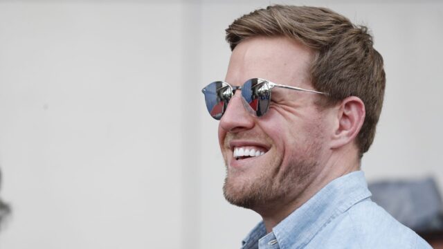 CBS Sports game analyst J.J. Watt