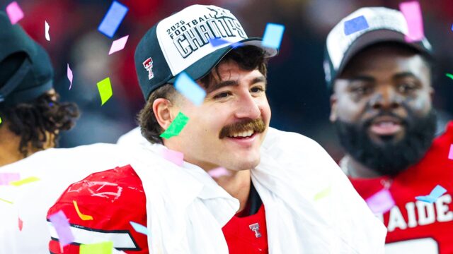 Texas Tech Red Raiders linebacker Jacob Rodriguez