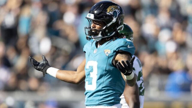 Jacksonville Jaguars wide receiver Jakobi Meyers