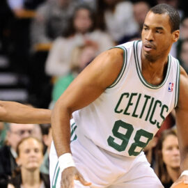 Former Boston Celtics center Jason Collins