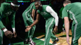 Boston Celtics forward Jaylen Brown