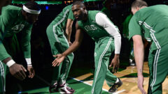 Boston Celtics forward Jaylen Brown