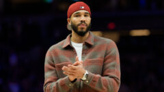 Boston Celtics forward Jayson Tatum