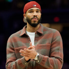 Boston Celtics forward Jayson Tatum