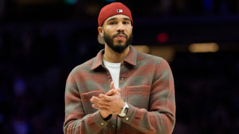 Boston Celtics forward Jayson Tatum