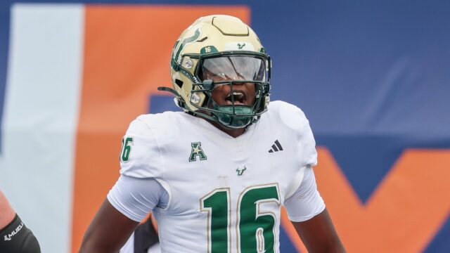 South Florida Bulls wide receiver Jeremiah Koger