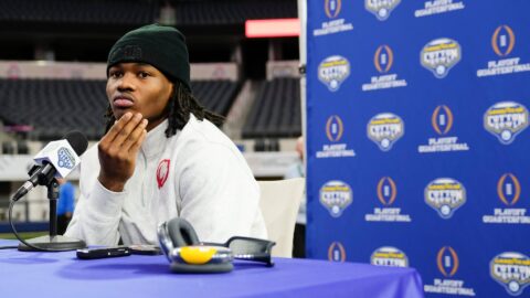 Ohio State Buckeyes wide receiver Jeremiah Smith