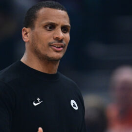 Boston Celtics head coach Joe Mazzulla