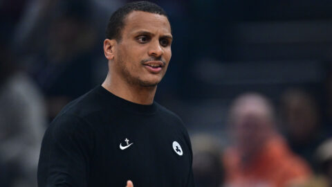 Boston Celtics head coach Joe Mazzulla