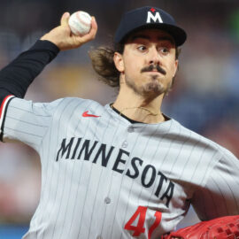 Minnesota Twins starting pitcher Joe Ryan