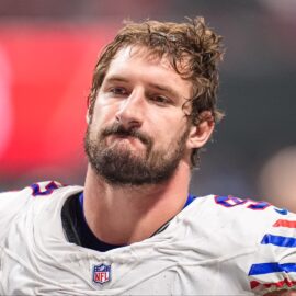 Buffalo Bills pass rusher Joey Bosa