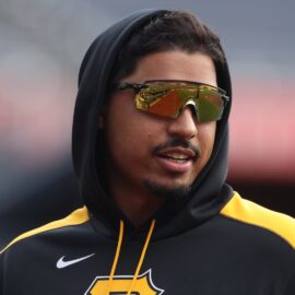 Boston Red Sox pitcher Johan Oviedo