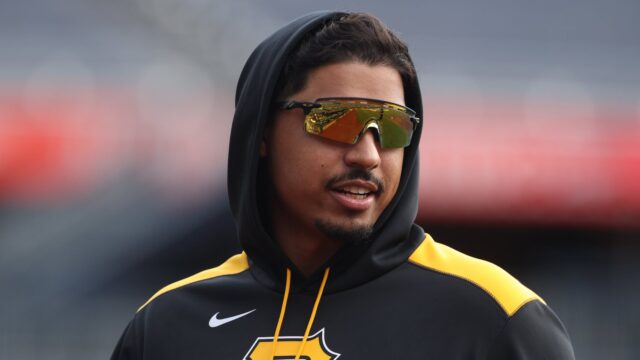 Boston Red Sox pitcher Johan Oviedo