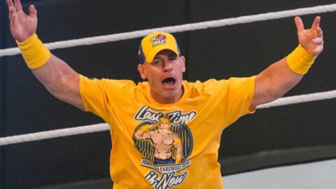 WWE Superstar John Cena