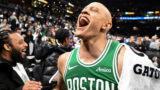 Boston Celtics forward Jordan Walsh