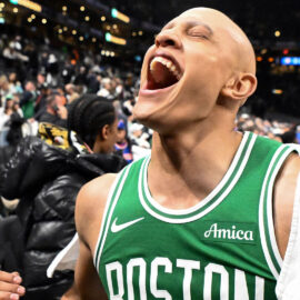 Boston Celtics forward Jordan Walsh