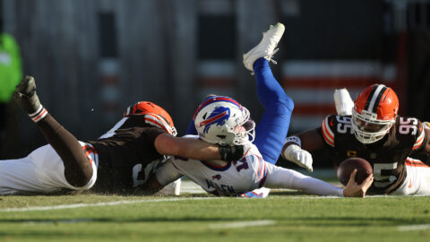 Buffalo Bills quarterback Josh Allen