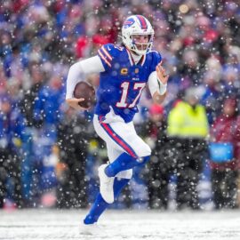 Buffalo Bills quarterback Josh Allen