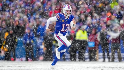 Buffalo Bills quarterback Josh Allen