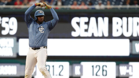 Minnesota Twins first baseman Josh Bell