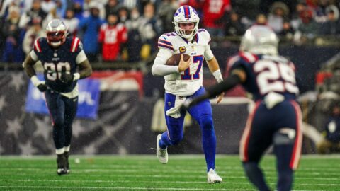 Buffalo Bills quarterback Josh Allen