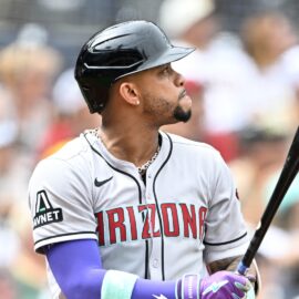 Arizona Diamondbacks second baseman Ketel Marte