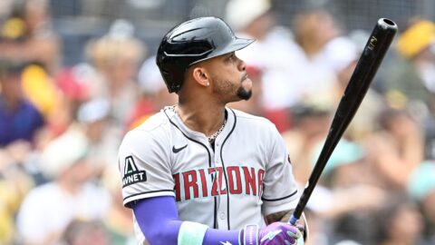 Arizona Diamondbacks second baseman Ketel Marte