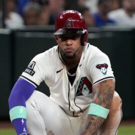 Arizona Diamondbacks second base Ketel Marte