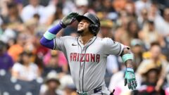 Arizona Diamondbacks second base Ketel Marte