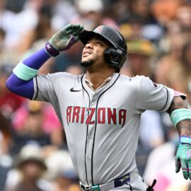 Arizona Diamondbacks second base Ketel Marte