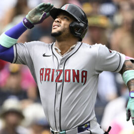 Arizona Diamondbacks second baseman Ketel Marte