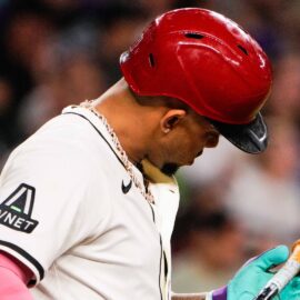 Arizona Diamondbacks second base Ketel Marte