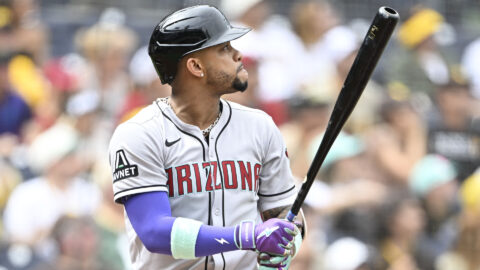 Arizona Diamondbacks second baseman Ketel Marte