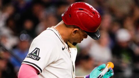 Arizona Diamondbacks second base Ketel Marte