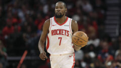 Houston Rockets forward Kevin Durant