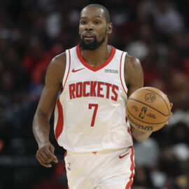 Houston Rockets forward Kevin Durant