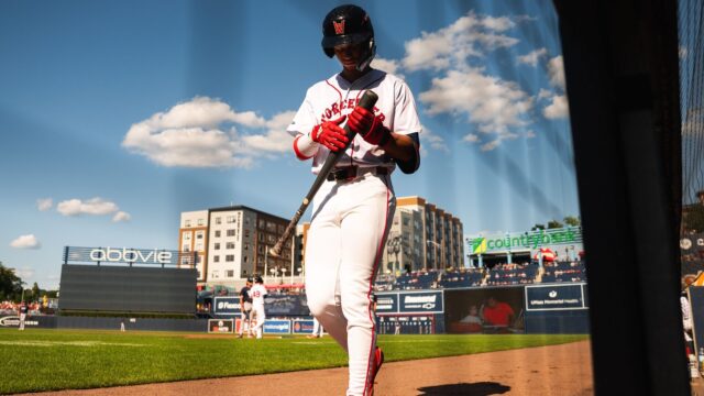 Boston Red Sox left fielder Kristian Campbell